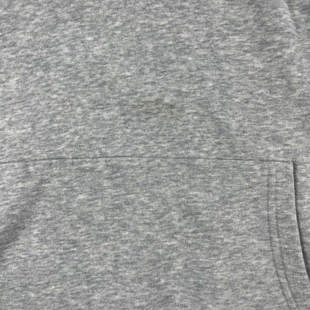 Harvard H&M Mens Medium Gray Hoodie Collegiate Graphic Pullover Sweatshirt - Picture 6 of 9